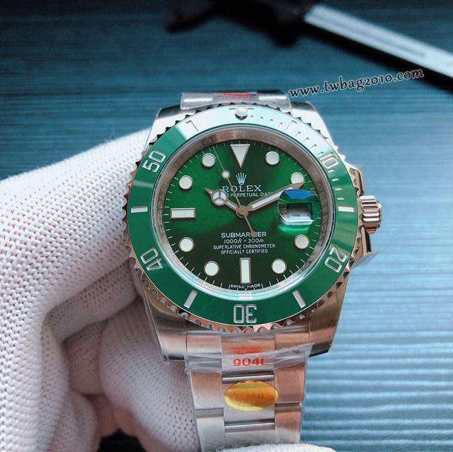 勞力士男士手錶 Rolex綠水鬼SUB-N廠V10升級版 複刻版潛航者水鬼SUB  gjs1855